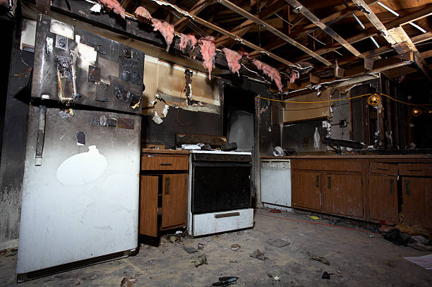 Licensed Content Restoration service in Middletown, VA - Meridian Smoke Damage